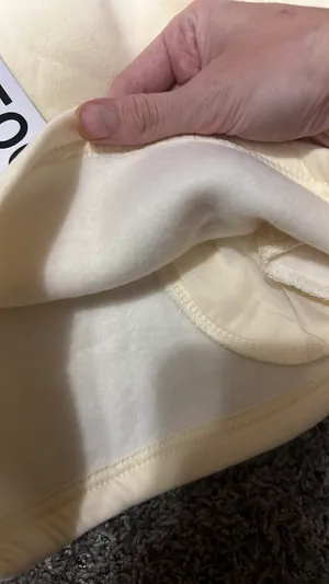 Tic Toc Cream Sweat Shorts thumbnail 5
