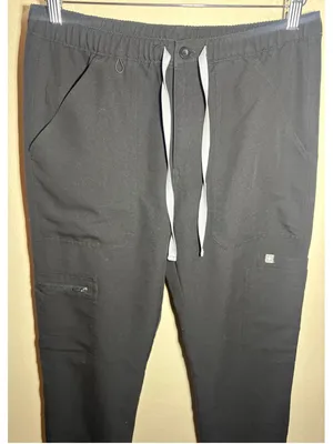 FIGS Scrub Pants Black Size S 30” inseam thumbnail 2