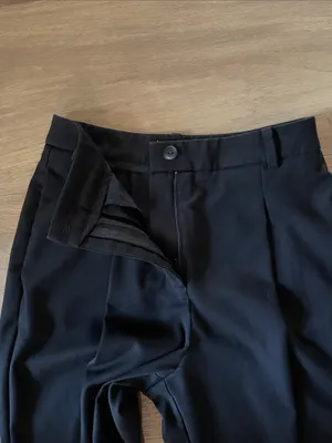 Marcella NYC Archie Trousers in Black 'One Design Five School Days' Size XS thumbnail 10