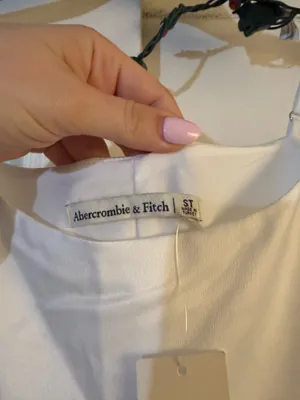Abercrombie Dress Mini White thumbnail 5