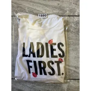 Kate Spade Ladies First Ladybug Graphic Tee White Cotton T-Shirt Womens Large thumbnail 7