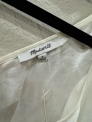 Madewell Linen Dress thumbnail 4