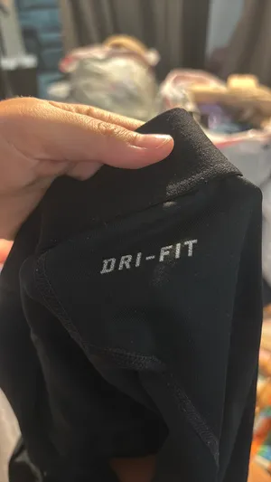 Nike Pro Cropped Black Leggings thumbnail 8