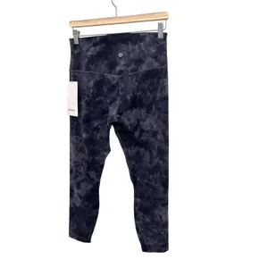 Lululemon Align HR Pant 25” Size 10 Diamond Dye Pitch Grey Graphite DDPG 04971 thumbnail 3