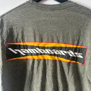 Optima Hamboards Grey T-Shirt Size Medium thumbnail 6