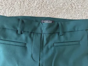 Rachel Zoe Dark Green Dress Pants thumbnail 2