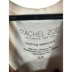 Rachel Zoe White Multicolor Graphic LOVERBOY Crew Neck Tank Top Women Sz S thumbnail 7