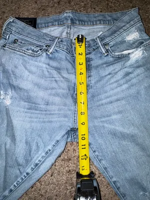 Abercrombie & Fitch Rustic Athletic Slim Stretch Womens Jeans size 31 x30 thumbnail 6