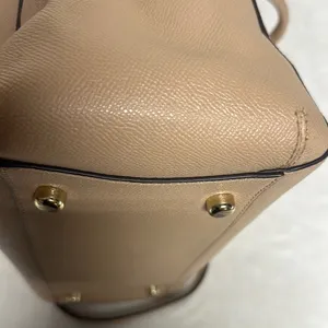 Coach Margot Carryall in Crossgrain Leather F57527 MSRP 395 thumbnail 6