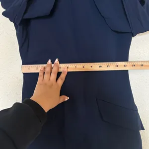 House of CB 'Mahalia' Navy Long Sleeve‎ Mini Dress NWOT size M thumbnail 10