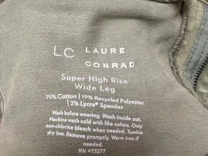 Women's LC Lauren Conrad Super High-Rise Palazzo Jeans thumbnail 8