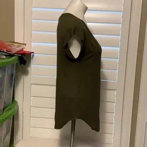 Olive Green Short Sleeve Women's Tee thumbnail 2