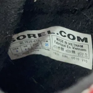 Sorel Tivoli Low Top Waterproof Shoes Size 8 thumbnail 12