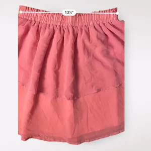Simply Southern Barbie Pink Coquette Tulle Mini‎ Skirt Size L thumbnail 5
