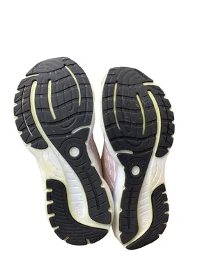 Brooks Glycering 20 womens pink white walking running sneakers sz 8 SKU 10-574 thumbnail 5