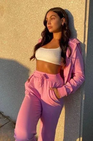Tiger Mist Pink Sweats thumbnail 3