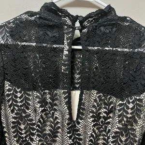 Keepsake‎ Uptown Black Lace Dress size Medium thumbnail 3