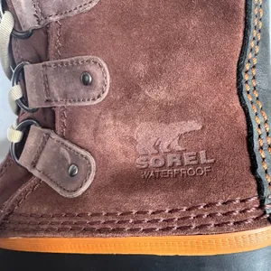 Sorel Joan of Arctic Faux Fur Waterproof Winter Boots Brown Women’s 6.5 thumbnail 15