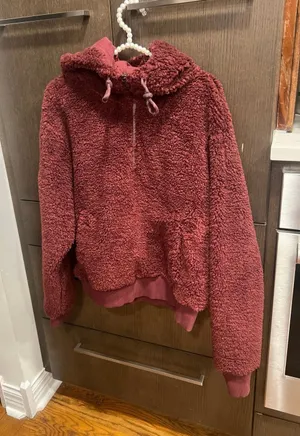 Lululemon Sherpa‎ heavy pullover women's 12 thumbnail 1