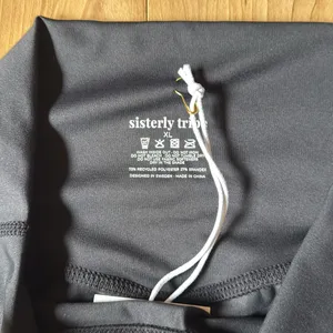 Sisterly Tribe Black Leggings Size XL thumbnail 2