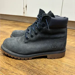 Timberland Men's Dark Blue Boots thumbnail 7