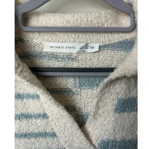 NWT Altar'd State Stripped Sweater - XXS thumbnail 4