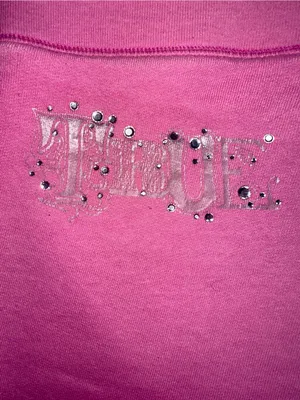 Vintage! 2000s Y2K VS PINK My Favorite Sequins Joggers! thumbnail 8