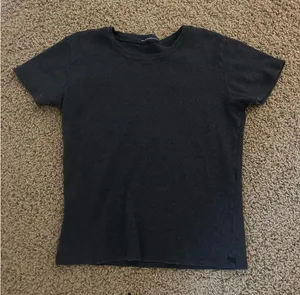 Dark Grey Brandy Melville Top thumbnail 1