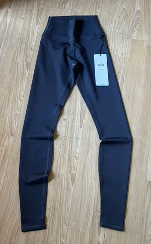 Alo High Waist Airlift Legging Anthracite thumbnail 1