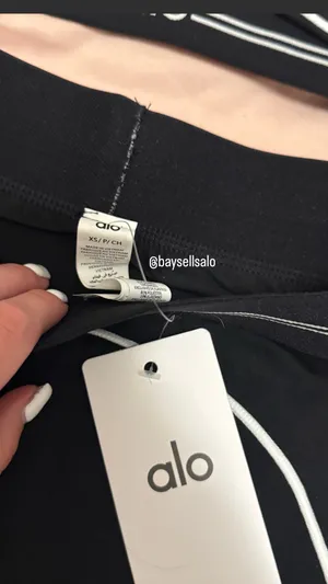 Black Alo Yoga Leggings XS thumbnail 5