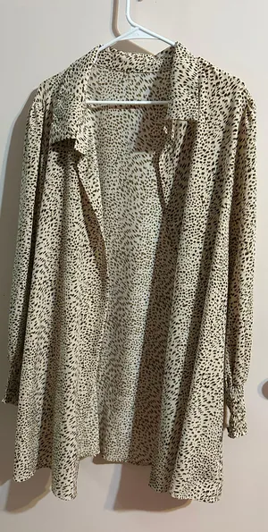 Brown & Cream Jacket/Cardigan thumbnail 1