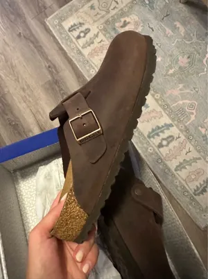 Birkenstock Clogs Leather thumbnail 1