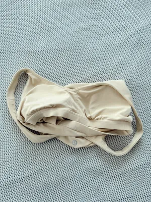 Lululemon Yellow Align Tank thumbnail 5