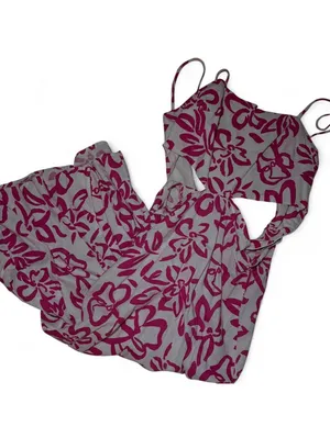 Mango Women's Multi and Pink Dress thumbnail 2