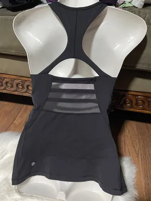 Lululemon Mesh With Me Tank thumbnail 13