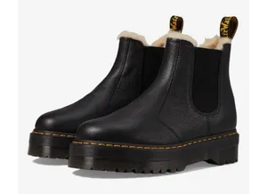 Dr. Martens 2976 Platform Faux- Fur Lined ankle boots thumbnail 2