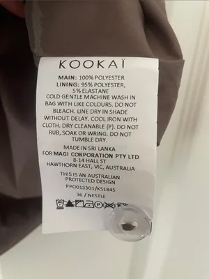 Kookai Ariel Skirt Size 4 New With Tag thumbnail 5
