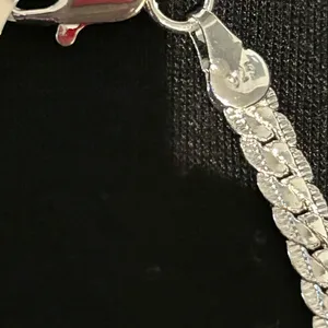 Elegant Silver Chain Necklace S925 thumbnail 7
