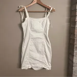 SUPERDOWN Siona Tie‎ Strap Dress thumbnail 5