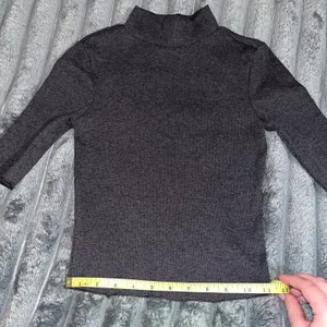 ZARA Turtleneck Top thumbnail 6