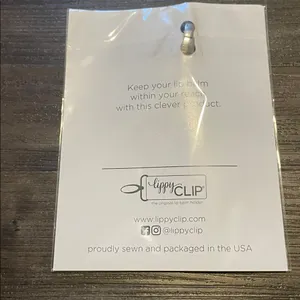 LippyClip Baseball Keychain Red thumbnail 3