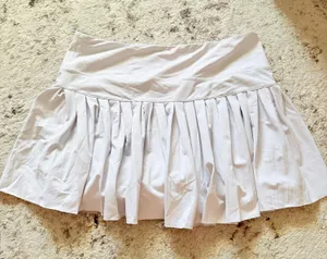 Amazon white athletic skirt  thumbnail 1