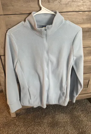 Old Navy Performance Fleece Micro Full-Zip Jacket thumbnail 1