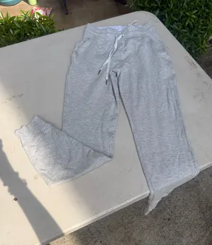 Lululemon Light Gray Jogger Pants thumbnail 1