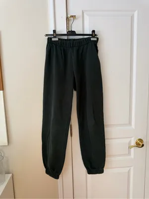 Brandy Melville Rosa Sweatpants Forest Green thumbnail 3