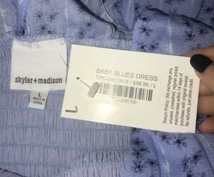 Skylar + Madison Smocked Dress thumbnail 4