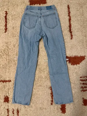 Abercrombie 90s Ultra High-Rise Straight thumbnail 4