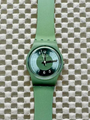 Swatch Watch Serenity of Sage LG131 Contemporary thumbnail 2