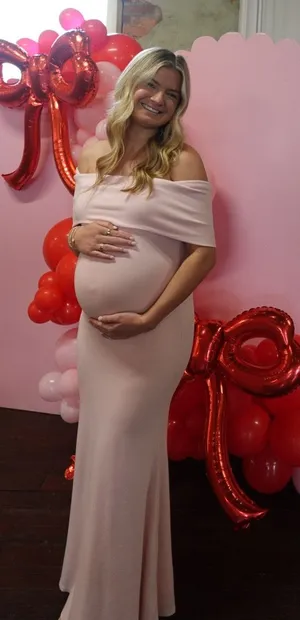 Worth Collective Monroe Maxi Pink thumbnail 1