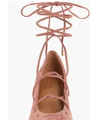 NEW Madewell Remy Wraparound Ankle Strap Kitten Heel Pump 8.5 M, ROSY MAUVE thumbnail 3